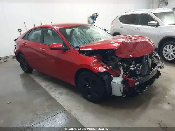 5NPLM4AG5MH040992 2021 HYUNDAI ELANTRA - Image 1