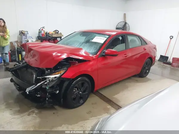 5NPLM4AG5MH040992 2021 HYUNDAI ELANTRA - Image 2