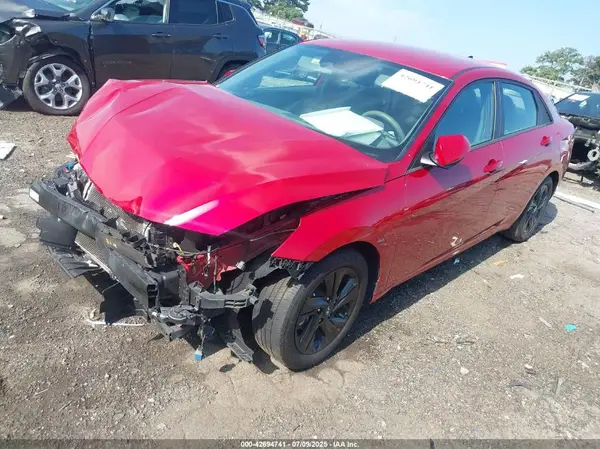 5NPLM4AG5MH044671 2021 HYUNDAI ELANTRA - Image 2