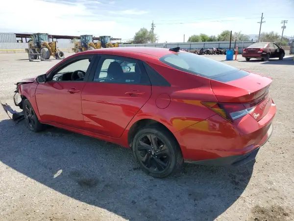 5NPLM4AG5MH045416 2021 HYUNDAI ELANTRA - Image 2