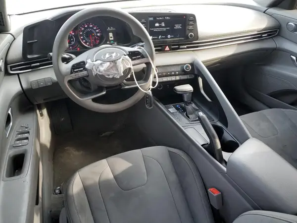 5NPLM4AG5MH045593 2021 HYUNDAI ELANTRA - Image 8