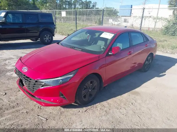 5NPLM4AG5MH046517 2021 HYUNDAI ELANTRA - Image 2