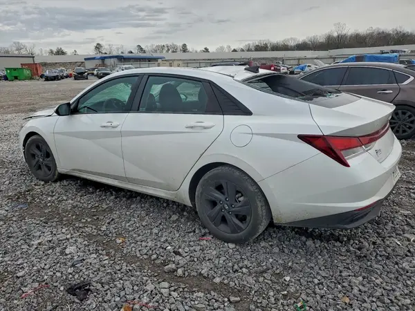 5NPLM4AG5MH047005 2021 HYUNDAI ELANTRA - Image 2