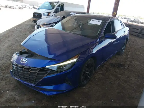 5NPLM4AG5MH047764 2021 HYUNDAI ELANTRA - Image 2
