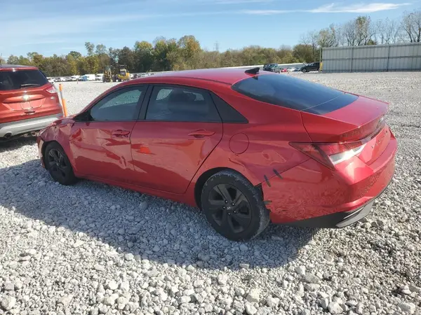 5NPLM4AG5MH047862 2021 HYUNDAI ELANTRA - Image 2