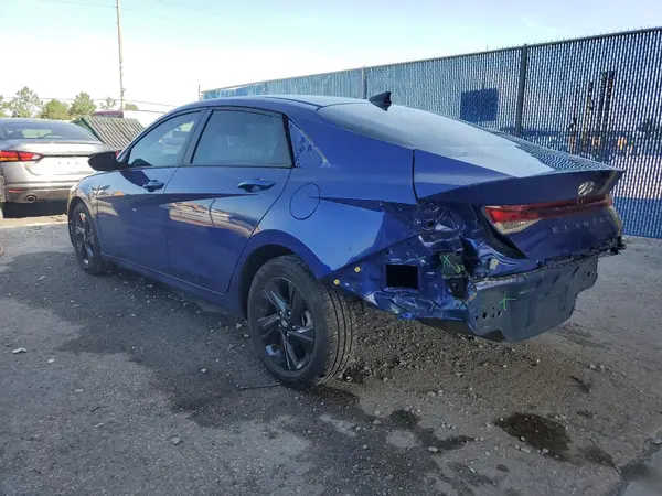 5NPLM4AG5MH048073 2021 HYUNDAI ELANTRA - Image 2