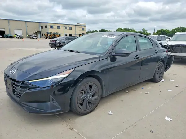 5NPLM4AG5MH051801 2021 HYUNDAI ELANTRA