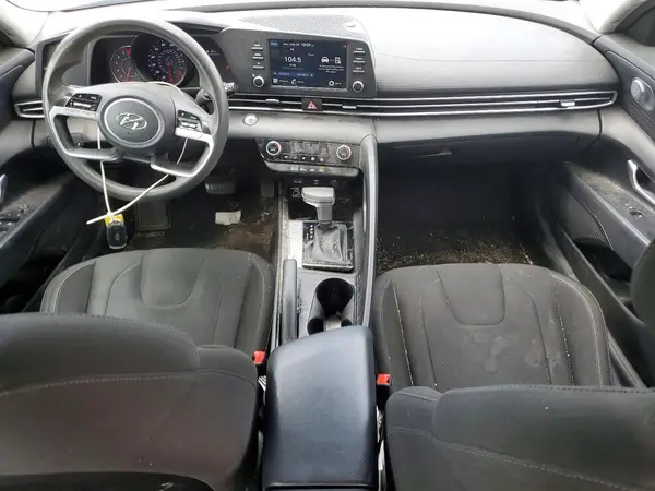 5NPLM4AG5MH051801 2021 HYUNDAI ELANTRA - Image 8