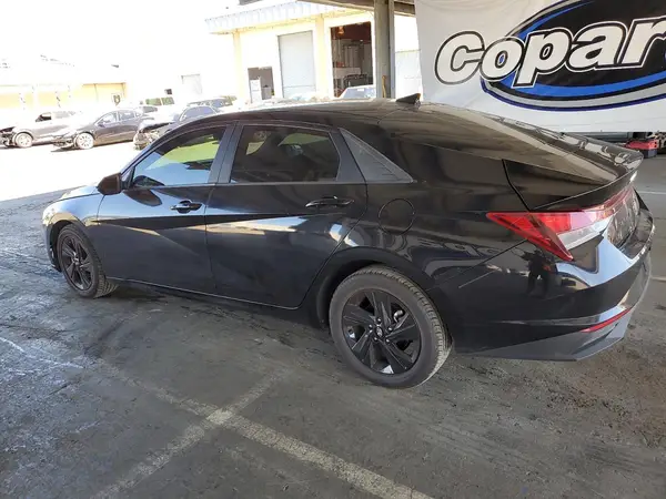 5NPLM4AG5MH051846 2021 HYUNDAI ELANTRA - Image 2