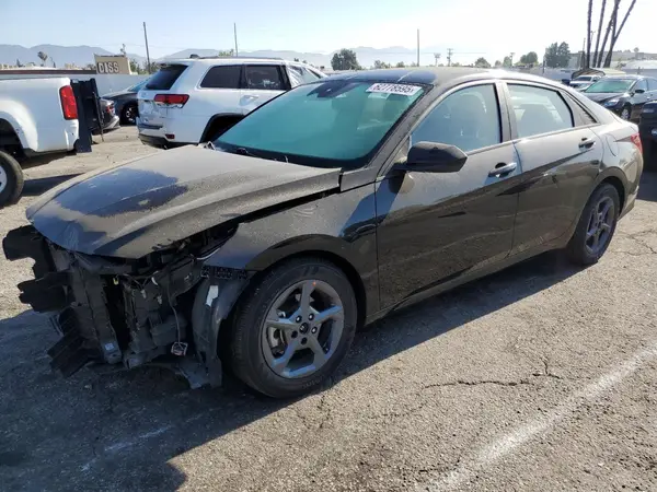 5NPLM4AG5MH052138 2021 HYUNDAI ELANTRA - Image 1