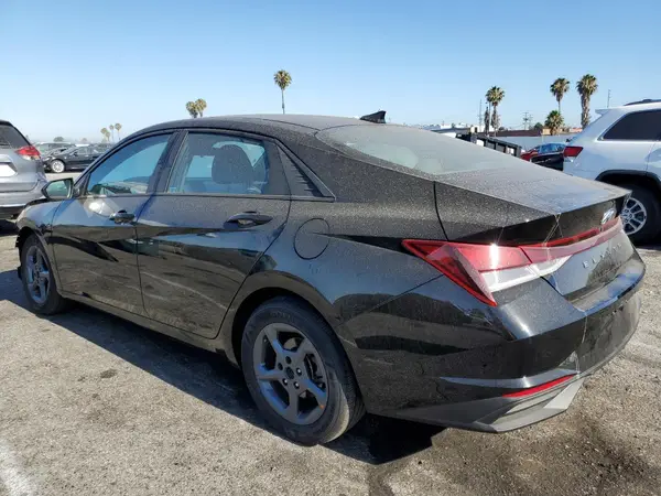 5NPLM4AG5MH052138 2021 HYUNDAI ELANTRA - Image 2