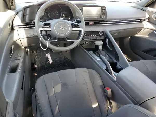 5NPLM4AG5MH052138 2021 HYUNDAI ELANTRA - Image 8