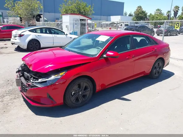 5NPLM4AG5NH057583 2022 HYUNDAI ELANTRA - Image 2