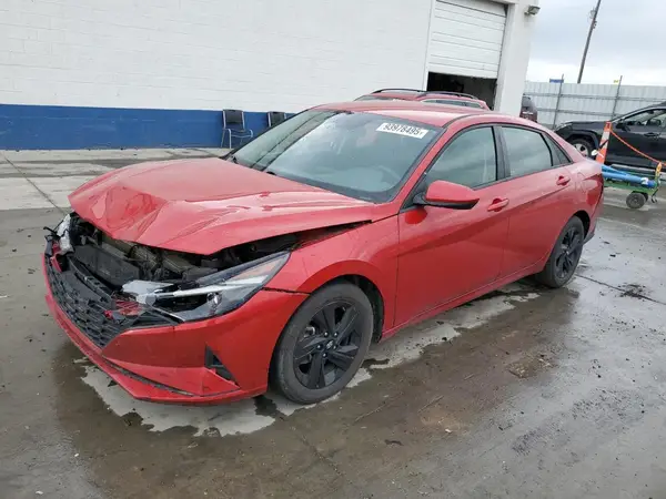 5NPLM4AG5NH064226 2022 HYUNDAI ELANTRA - Image 1