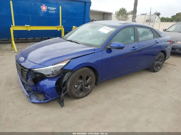 5NPLM4AG5NH064386 2022 HYUNDAI ELANTRA - Image 2