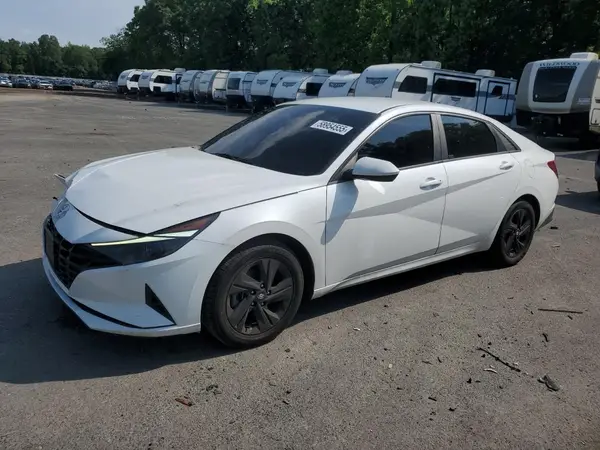 5NPLM4AG5NH071841 2022 HYUNDAI ELANTRA - Image 1