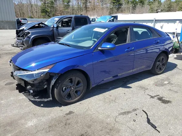 5NPLM4AG5NH074965 2022 HYUNDAI ELANTRA - Image 1
