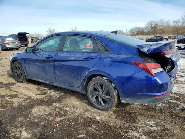 5NPLM4AG5NH079759 2022 HYUNDAI ELANTRA - Image 2