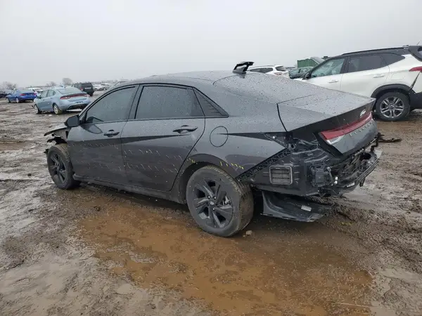 5NPLM4AG5NH080619 2022 HYUNDAI ELANTRA - Image 2
