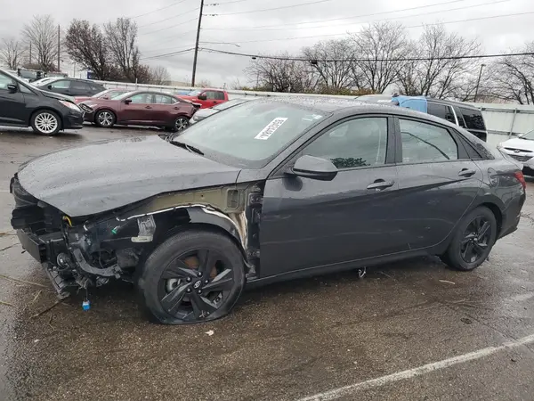 5NPLM4AG5NH082953 2022 HYUNDAI ELANTRA - Image 1