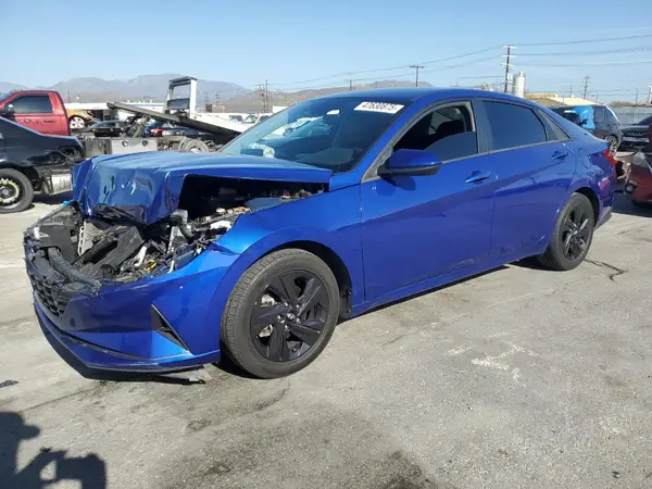 5NPLM4AG5NH085920 2022 HYUNDAI ELANTRA - Image 1