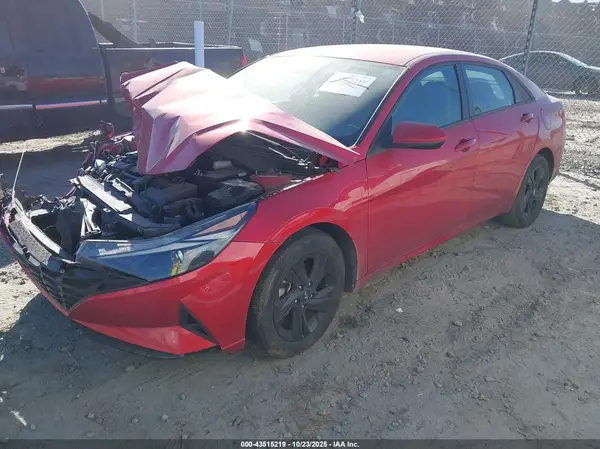 5NPLM4AG5PH087895 2023 HYUNDAI ELANTRA - Image 2