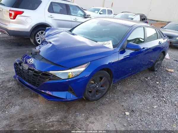 5NPLM4AG5PH089243 2023 HYUNDAI ELANTRA - Image 2
