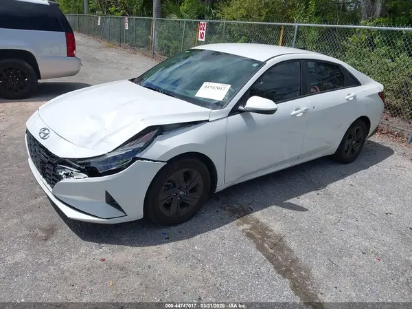 5NPLM4AG5PH093485 2023 HYUNDAI ELANTRA - Image 2