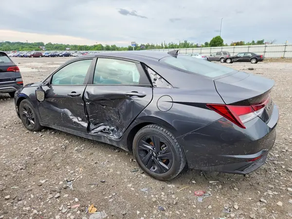 5NPLM4AG5PH110687 2023 HYUNDAI ELANTRA - Image 2