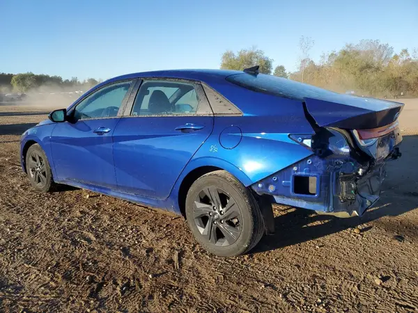5NPLM4AG5PH116599 2023 HYUNDAI ELANTRA - Image 2