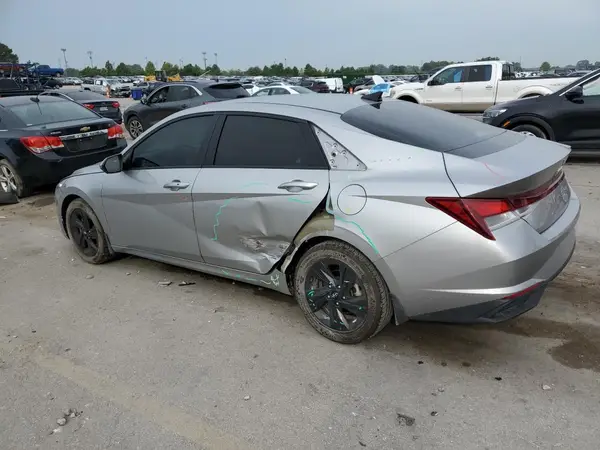 5NPLM4AG6MH000730 2021 HYUNDAI ELANTRA - Image 2