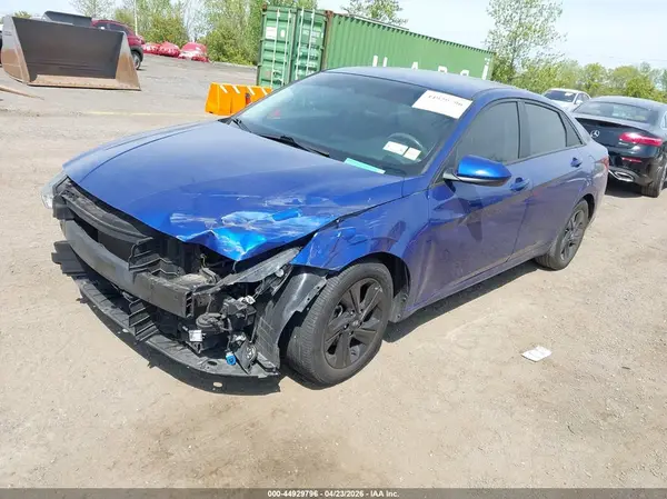 5NPLM4AG6MH001182 2021 HYUNDAI ELANTRA - Image 2