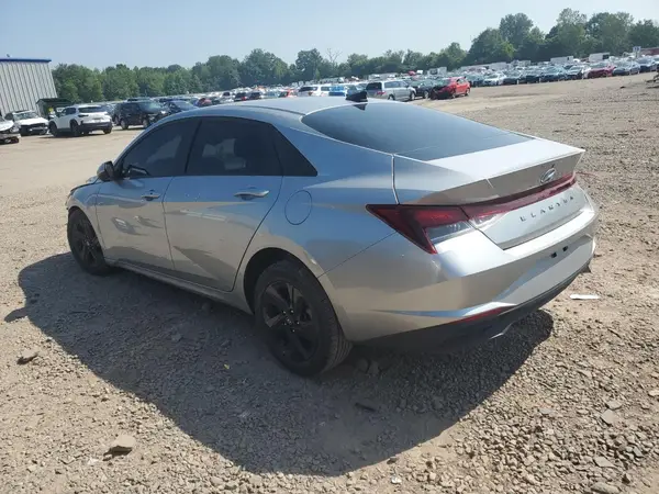 5NPLM4AG6MH001327 2021 HYUNDAI ELANTRA - Image 2