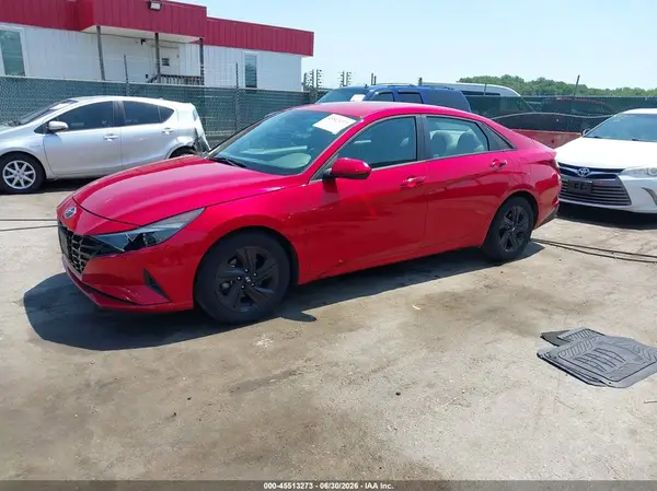 5NPLM4AG6MH001649 2021 HYUNDAI ELANTRA - Image 2