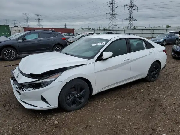 5NPLM4AG6MH002252 2021 HYUNDAI ELANTRA - Image 1