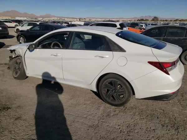 5NPLM4AG6MH003160 2021 HYUNDAI ELANTRA - Image 2