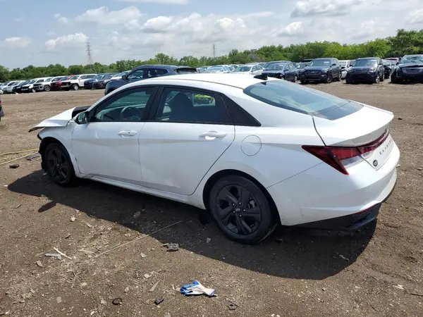 5NPLM4AG6MH007774 2021 HYUNDAI ELANTRA - Image 2