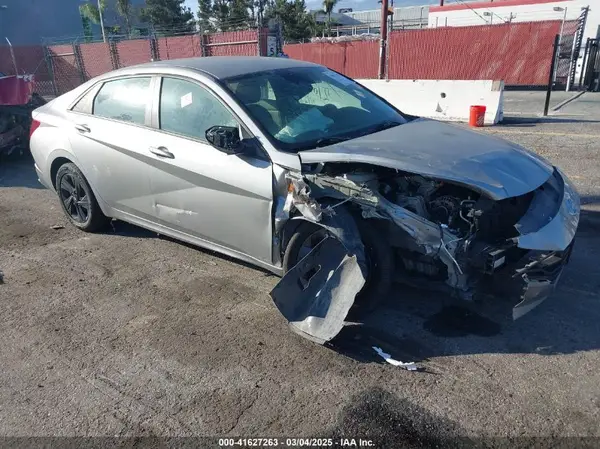 5NPLM4AG6MH008116 2021 HYUNDAI ELANTRA - Image 1