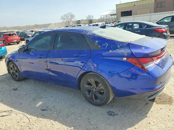 5NPLM4AG6MH010805 2021 HYUNDAI ELANTRA - Image 2
