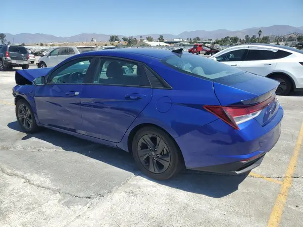 5NPLM4AG6MH018287 2021 HYUNDAI ELANTRA - Image 2