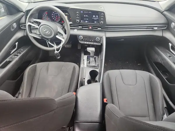 5NPLM4AG6MH019018 2021 HYUNDAI ELANTRA - Image 8