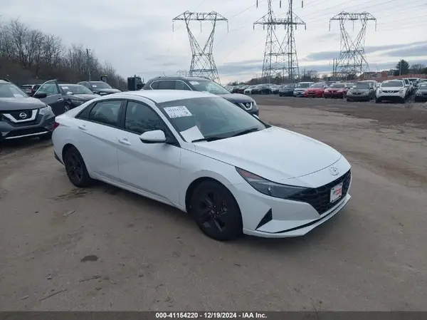 5NPLM4AG6MH021254 2021 HYUNDAI ELANTRA - Image 1
