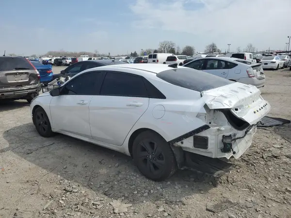 5NPLM4AG6MH025398 2021 HYUNDAI ELANTRA - Image 2