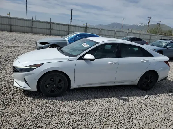 5NPLM4AG6MH025496 2021 HYUNDAI ELANTRA - Image 1