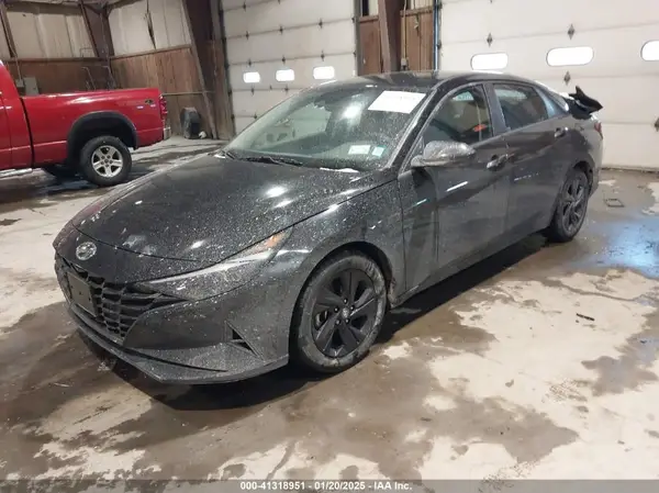 5NPLM4AG6MH031699 2021 HYUNDAI ELANTRA - Image 2