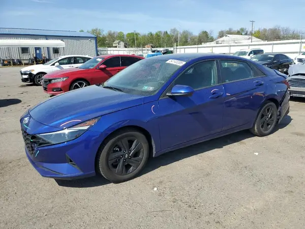 5NPLM4AG6MH032304 2021 HYUNDAI ELANTRA - Image 1