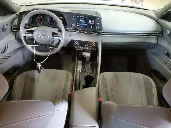 5NPLM4AG6MH033162 2021 HYUNDAI ELANTRA - Image 8