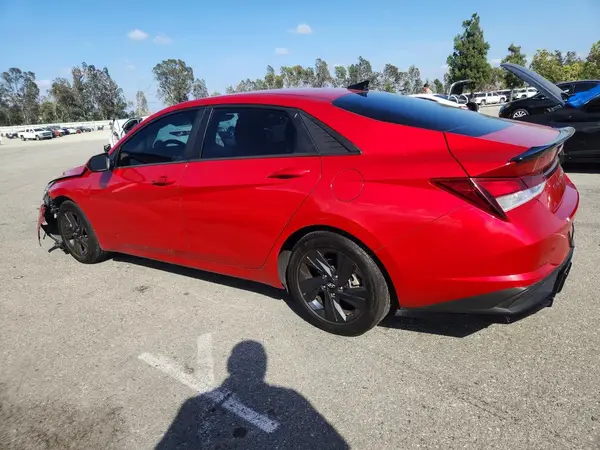 5NPLM4AG6MH034053 2021 HYUNDAI ELANTRA - Image 2