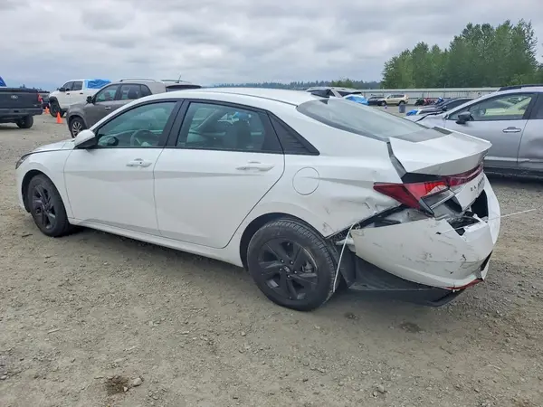 5NPLM4AG6MH034974 2021 HYUNDAI ELANTRA - Image 2