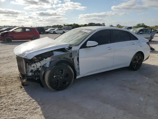 5NPLM4AG6MH036529 2021 HYUNDAI ELANTRA - Image 1